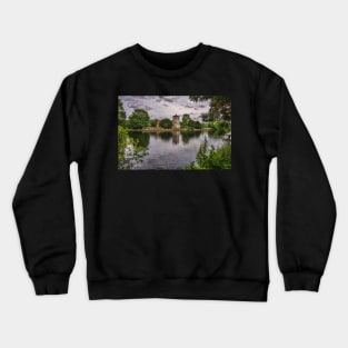 The River Thames At Bisham Crewneck Sweatshirt